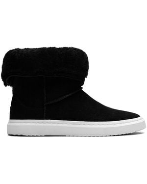 UGG Alameda Cuffable "" Ankle Boots - Black