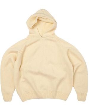 Baserange Soar Hoodie Jumper - Natural