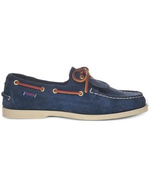 Sebago Docksides Segelschuhe - Blau