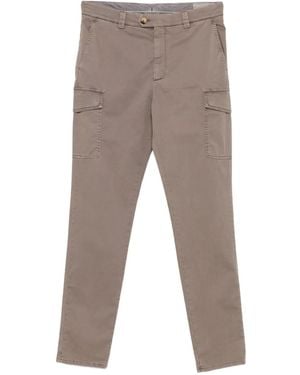 Brunello Cucinelli Hose mit aufgesetzten Taschen - Grau