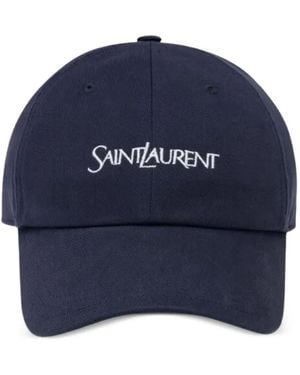 Saint Laurent Cap - Blue