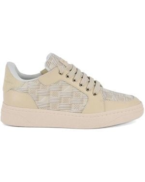 Giuseppe Zanotti Gz Moreau Monogram-Print Trainers - White