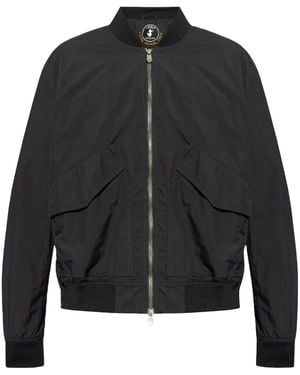 Save The Duck Recycled Nylon Bomber Jacket - Black