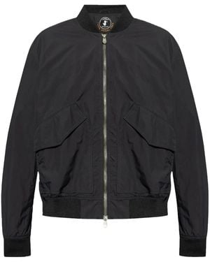 Save The Duck Recycled Nylon Bomber Jacket - Black