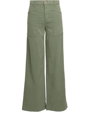 Frank & Eileen Limerick Patch-Pocket Trousers - Green