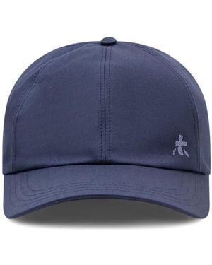 Premiata Embroidered Baseball Cap - Blue