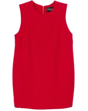 Cynthia Rowley Mini Shift Dress - Red