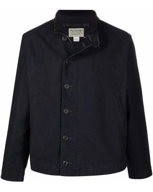 RRL Bower Deck Denim Jacket - Blue