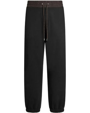 Etro Jogginghose Aus Jersey, Herren, Größe - Schwarz