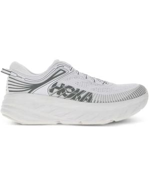 Hoka One One Bondi 7 Sneakers - White