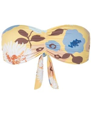 Clube Bossa Venet Bikinitop Met Bloemenprint - Blauw