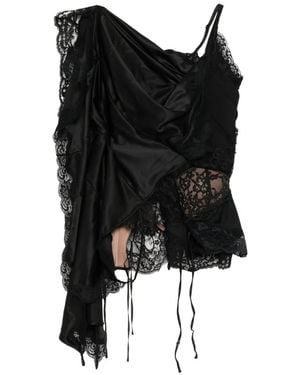 Junya Watanabe Deconstructed Sculptural Blouse - Black