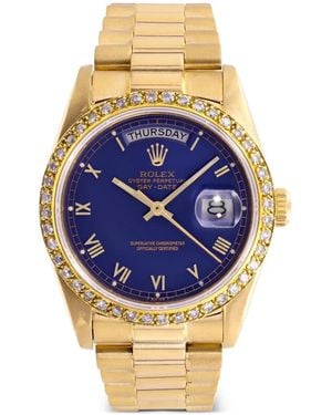 Rolex Day-Date Armbanduhr 36Mm - Blau