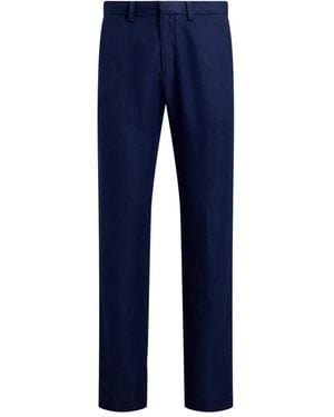 Polo Ralph Lauren Manhasset Classic Fit Chinos Trousers - Blue