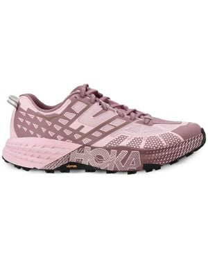 Hoka One One Zapatillas Speedgoat 2 Con Cordones - Rosa
