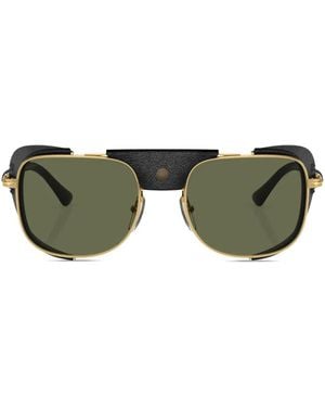 Persol Pilot-Frame Sunglasses - Green