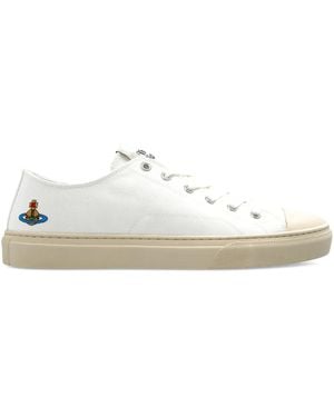 Vivienne Westwood Orb スニーカー - ホワイト