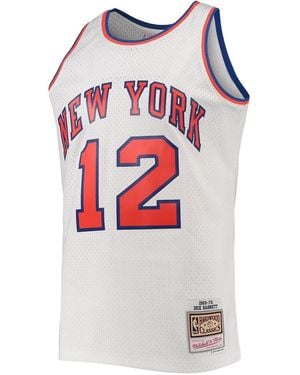 Mitchell & Ness Dick Barnett 1969 Swingman Jersey - Grey
