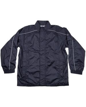 Stussy Sleeve Logo Windbreaker Shirt Jacket - Blue