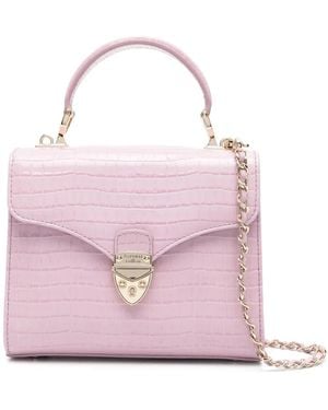 Aspinal of London Midi Mayfair - Pink