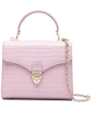 Aspinal of London Bolso Shopper Mayfair Midi - Rosa