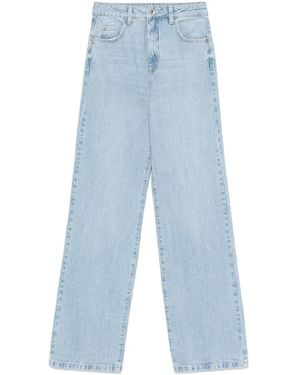 Patrizia Pepe Fly-Motif Jeans - Blue