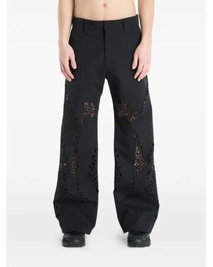 HELIOT EMIL Roan Trousers - Black