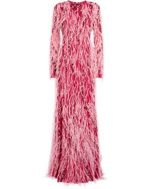 Rachel Gilbert Cynthia Gown - Pink