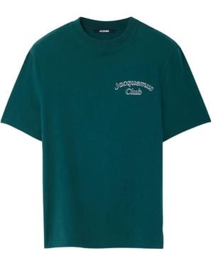 Jacquemus The Club Tシャツ - グリーン
