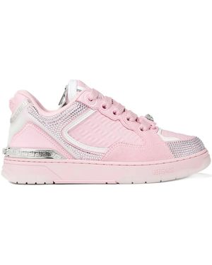 Versace Biggie Basket Trainers - Pink