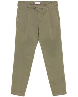VELA SHOP Pleated Chinos - Green