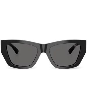 Burberry Lunettes De Soleil À Monture Géométrique - Grey