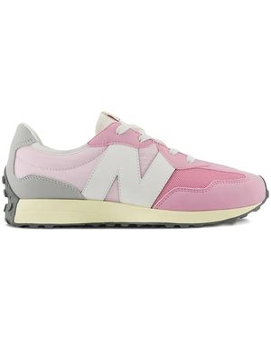 New Balance 327 Sugar/Raincloud” スニーカー - ピンク