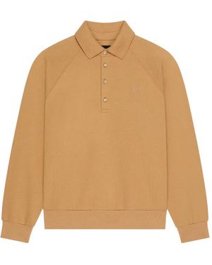 Givenchy Polo Sweatshirt - Natural