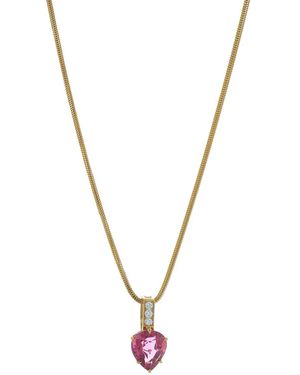Yi Collection 18Kt Arrow Necklace - Metallic