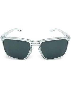 Oakley Sylas Rectangle-Frame Sunglasses - Green