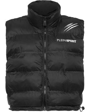 Philipp Plein Scratch ベスト - ブラック
