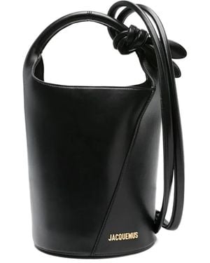 Jacquemus Le Petit Tourni Beuteltasche - Schwarz