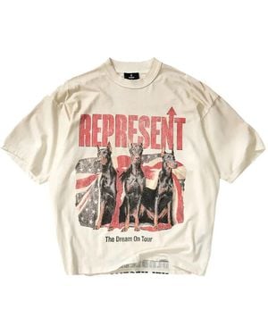 Represent T-Shirt Dream On Tour - Pink