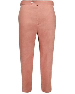 Bode Pantaloni - Rosa