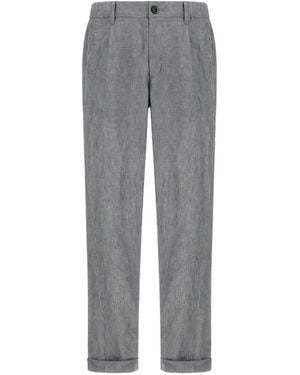 Herno Drawstring Elasticated Trousers - Grey