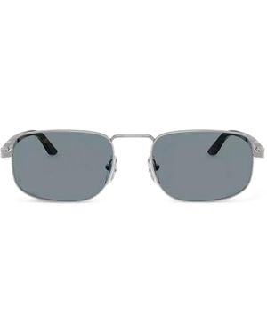Persol Rectangle-Frame Sunglasses - Gray