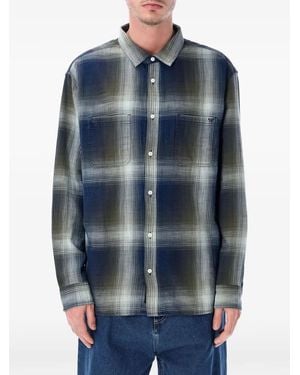 Vans Checked Shirt - Blue