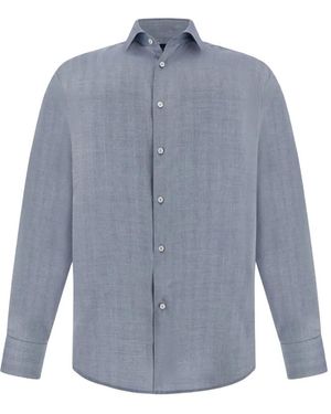 Paul & Shark X-Soft Twill Shirt - Blue
