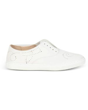 Fratelli Rossetti Brogue Detail Sneakers - White