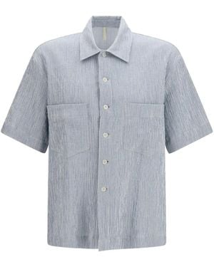 sunflower Striped Button Shirt - Grey