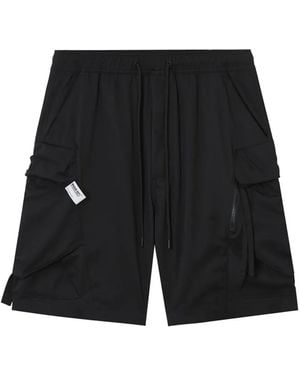 Musium Div. Short À Poches Zippées - Black