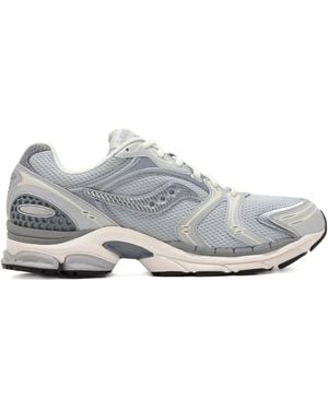 Saucony Progrid Triumph 4 Running Trainers - White