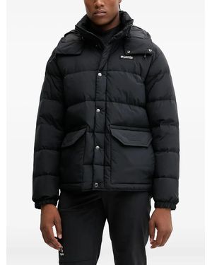 Columbia Wallowa Padded-Hooded Jacket - Black