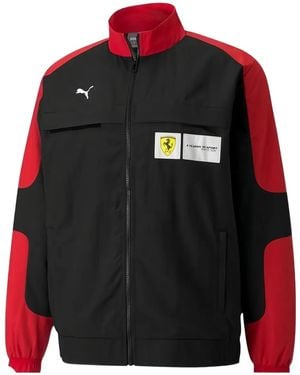 PUMA Ferrari Race Statement Bomber Jacket - Red
